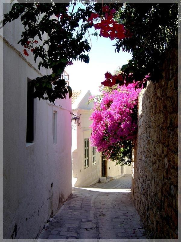 Lindos Panorama Apartman Kültér fotó