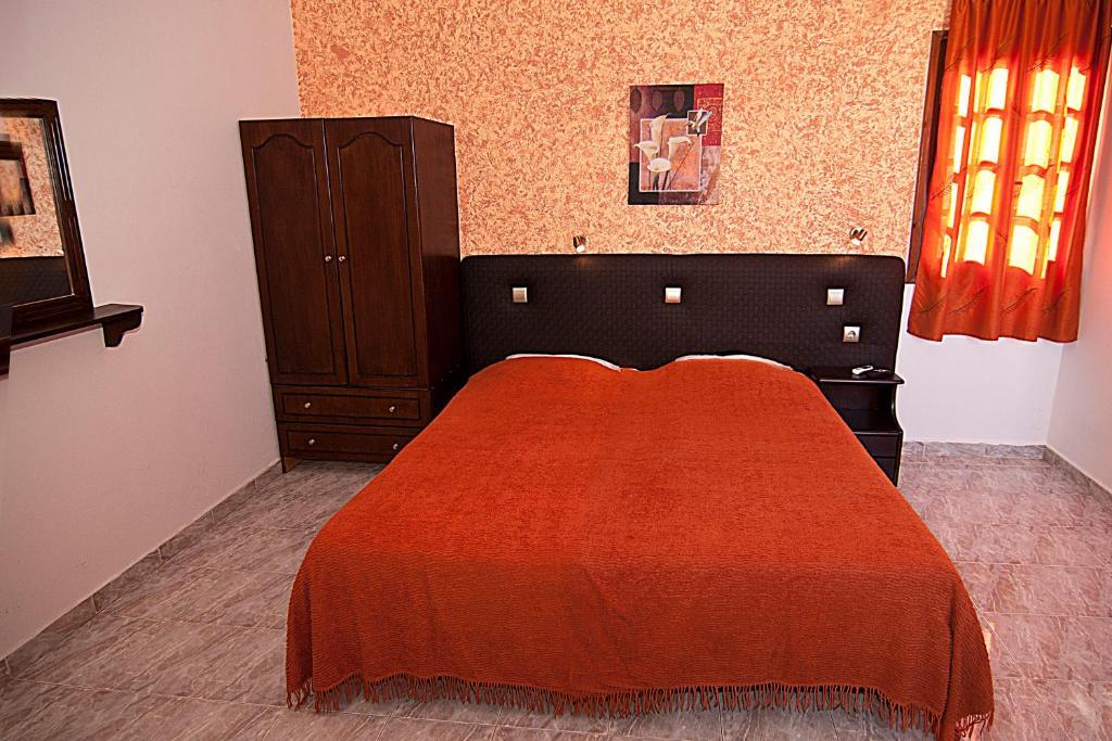 Lindos Panorama Apartman Kültér fotó